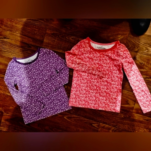 Other - Girls long sleeves shirts size 8